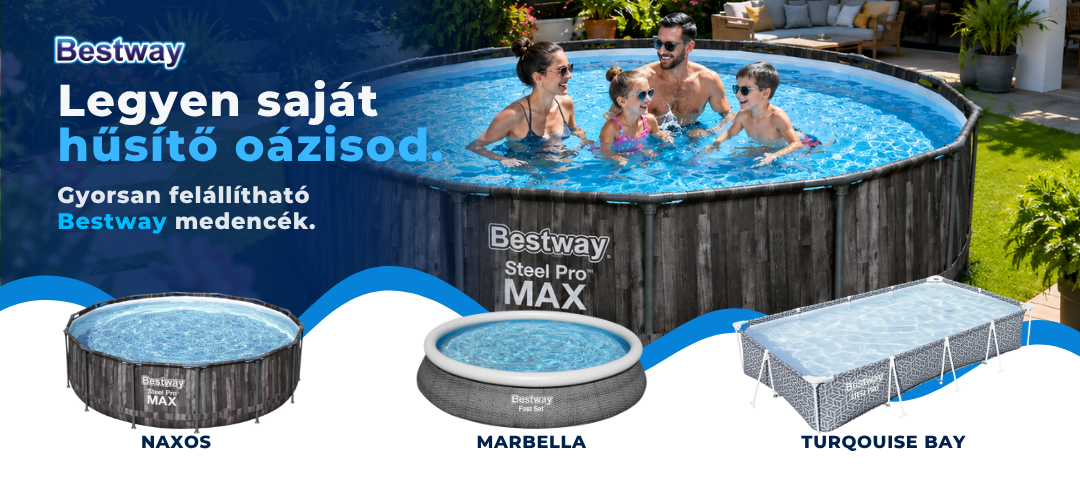 Bestway medencék