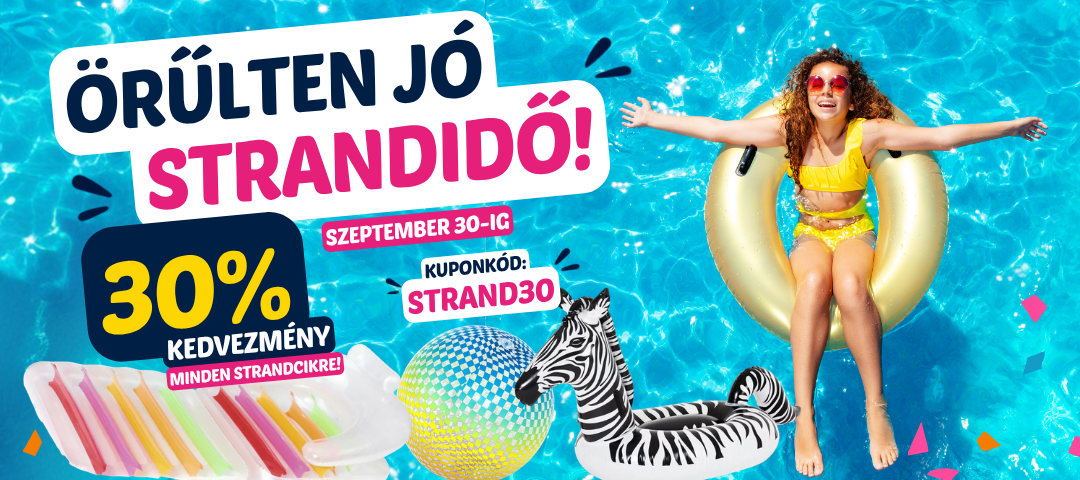 Stranc 30% kedvezmény