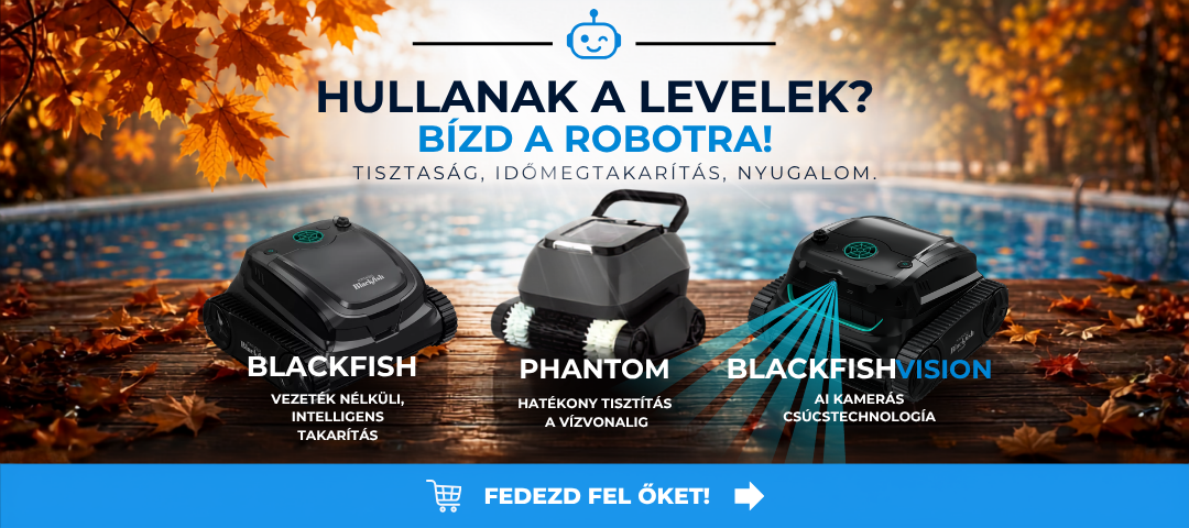 Medence porszívók őszi