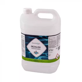 Dezalga algaölő medencébe 5 liter