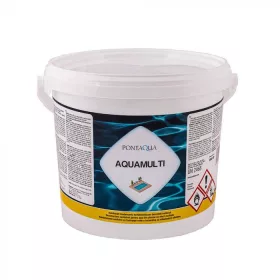   Aquamulti hármas hatású kombinált vízkezelő tabletta 200 g-os tabletta, 3 kg