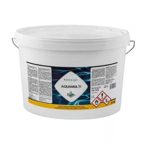   Aquamulti hármas hatású kombinált vízkezelő tabletta 200 g-os tabletta, 10 kg