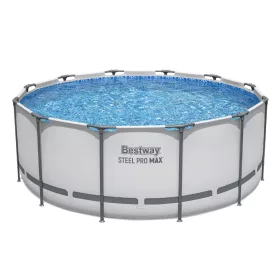 Bestway Navagio fémvázas medence szett 366 x 122 cm