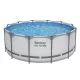 Bestway Navagio fémvázas medence szett 366 x 122 cm