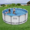 Bestway Navagio fémvázas medence szett 366 x 122 cm