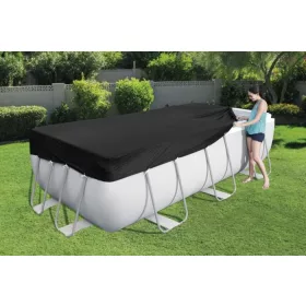   Bestway medence védőtakaró 282 x 196 cm-es fémvázas medencékhez