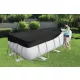 Bestway medence védőtakaró 282 x 196 cm-es fémvázas medencékhez