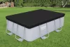 Bestway medence védőtakaró 282 x 196 cm-es fémvázas medencékhez