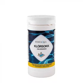 Klórsokk medencevíz fertőtlenítő 20 g-os tabletta, 1 kg