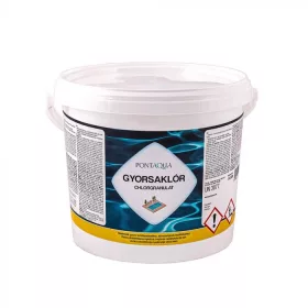   Gyorsaklór gyorsan oldódó klóros fertőtlenítőszer 3 kg