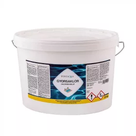   Gyorsaklór gyorsan oldódó klóros fertőtlenítőszer 10 kg