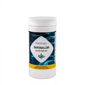 Tartaklór lassan oldódó 200 g-os klórtabletta, 1 kg