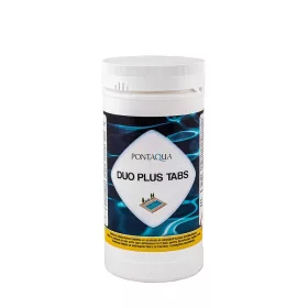   Duo Plus Tabs kettős hatású klóros fertőtlenítő 5 x 200 g tabletta