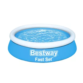   Bestway Lupa felfújható karimájú, puhafalú medence 183 x 51 cm 