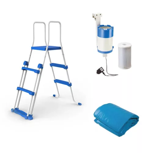 Pontaqua ADRIA merevfalú medence 350 cm kör, fehér