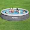 Bestway Syros puhafalú medence szett 457 x 84 cm