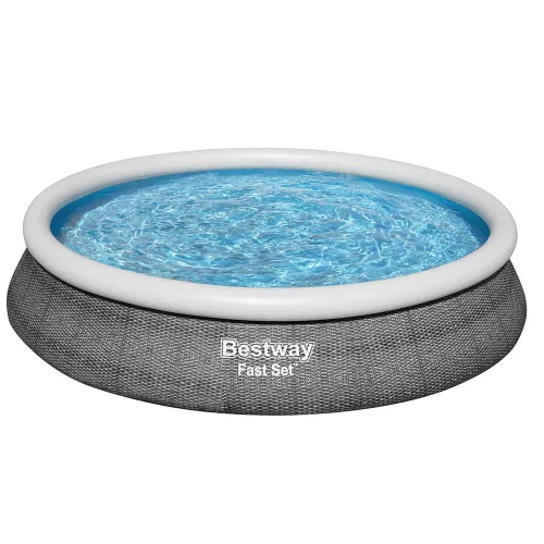 Bestway Syros puhafalú medence szett 457 x 84 cm