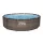 Bestway MYKONOS LUX rattan hatású fémvázas medence szett 366 x 100 cm