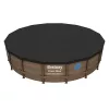 Bestway BORA BORA rattan hatású fémvázas medence szett 549 x 122 cm