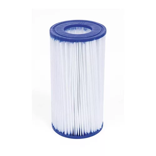 Bestway ESPIRITU fa hatású ovális fémvázas medence szett 610 x 366 x 122 cm