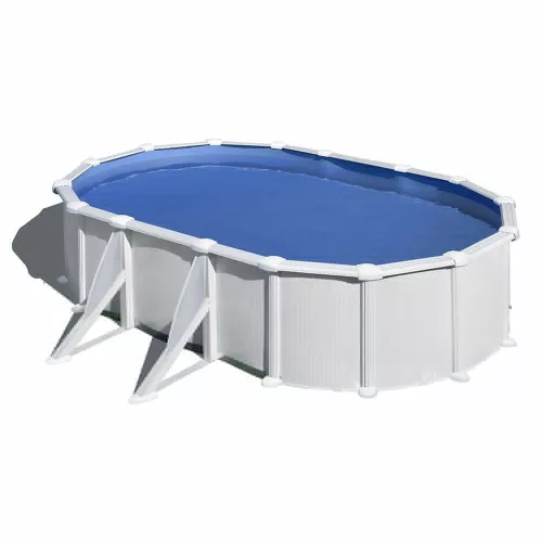 GRE KIT 5 fémfalas családi medence szett 5,0 x 3,0 x 1,2 m