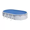 GRE KIT 7 fémfalas családi medence szett 7,3 x 3,75 x 1,2 m