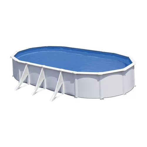 GRE KIT 7 fémfalas családi medence szett 7,3 x 3,75 x 1,2 m