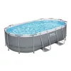 Bestway PUERTO RICO ovális fémvázas medence szett 424 x 250 x 100 cm