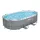 Bestway PUERTO RICO ovális fémvázas medence szett 424 x 250 x 100 cm