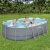 Bestway PUERTO RICO ovális fémvázas medence szett 424 x 250 x 100 cm
