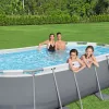 Bestway PUERTO RICO ovális fémvázas medence szett 424 x 250 x 100 cm