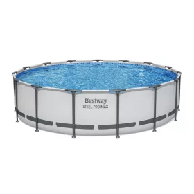 Bestway MAURITIUS fémvázas medence szett 457 x 107 cm