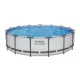 Bestway MAURITIUS fémvázas medence szett 457 x 107 cm