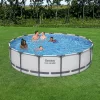 Bestway MAURITIUS fémvázas medence szett 457 x 107 cm
