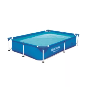   Bestway Andaman LITE szögletes fémvázas medence 221 x 150 x 43 cm