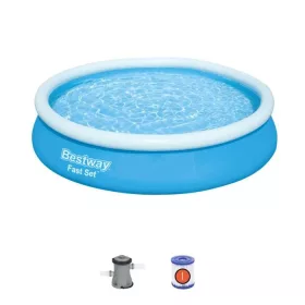   Bestway Rodosz puhafalú medence szett vízforgatóval 366 x 76 cm