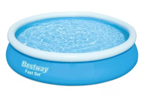 Bestway Rodosz puhafalú medence szett vízforgatóval 366 x 76 cm