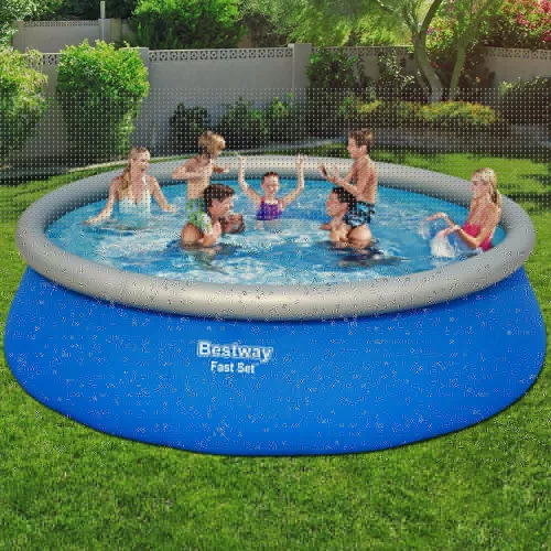 Bestway Palermo felfújható medence szett 457 x 122 cm