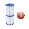 Bestway Santa Cruz puhafalú medence szett 457 x 107 cm