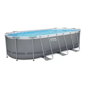   Bestway KRK ovális fémvázas medence szett 549 x 274 x 122 cm 