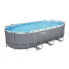 Bestway KRK ovális fémvázas medence szett 549 x 274 x 122 cm 