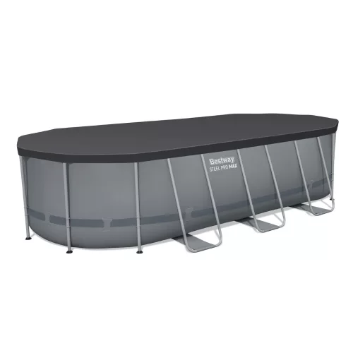 Bestway KRK ovális fémvázas medence szett 549 x 274 x 122 cm 