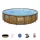 Bestway BORA BORA rattan hatású fémvázas medence szett 549 x 122 cm
