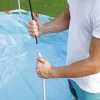 Bestway Panama Fémvázas gyerek medence árnyékolóval 244 x 51 cm
