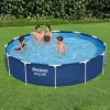 Bestway BAHAMA fémvázas medence vízforgatóval 366 x 76 cm