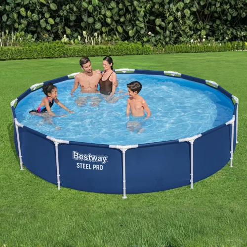 Bestway BAHAMA fémvázas medence vízforgatóval 366 x 76 cm