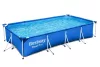 Bestway FLORIDA szögletes fémvázas medence szett 400 x 211 x 81 cm