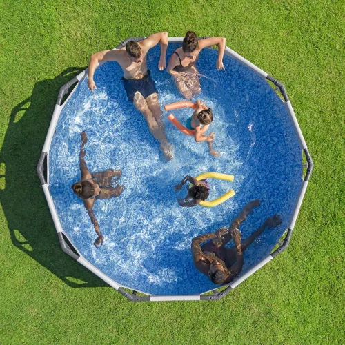 Bestway MAUI SUPERIOR fémvázas medence szett 305 x 76 cm