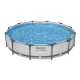 Bestway BAHAMA SUPERIOR fémvázas medence szett 366 x 76 cm 