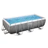 Bestway CIPRUS szögletes fémvázas medence szett 404 x 201 x 100 cm
